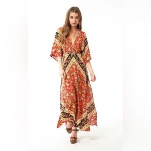Lolita by Spell Flutter Kimono Sleeve Dress